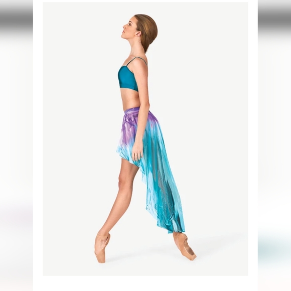 High Low Ballet skirt for stage, Shipping discount - Picture 1 of 5